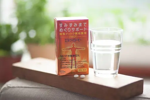 日本大和保健 精製納豆丸 NKCP 60粒