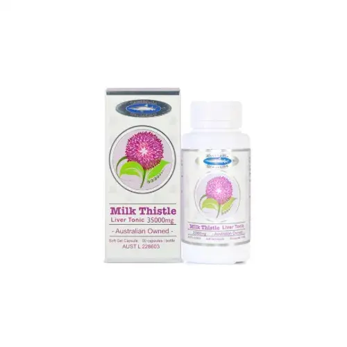 海中之王 乳薊保肝軟膠囊(乳薊護肝寶) 90 粒裝