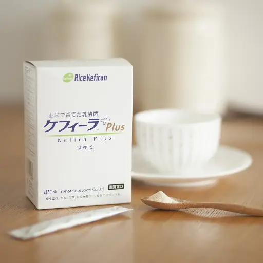 日本 大和保健 益活健 Kefira Plus 益生消化系列  3個月套裝 (30包 x 3盒)